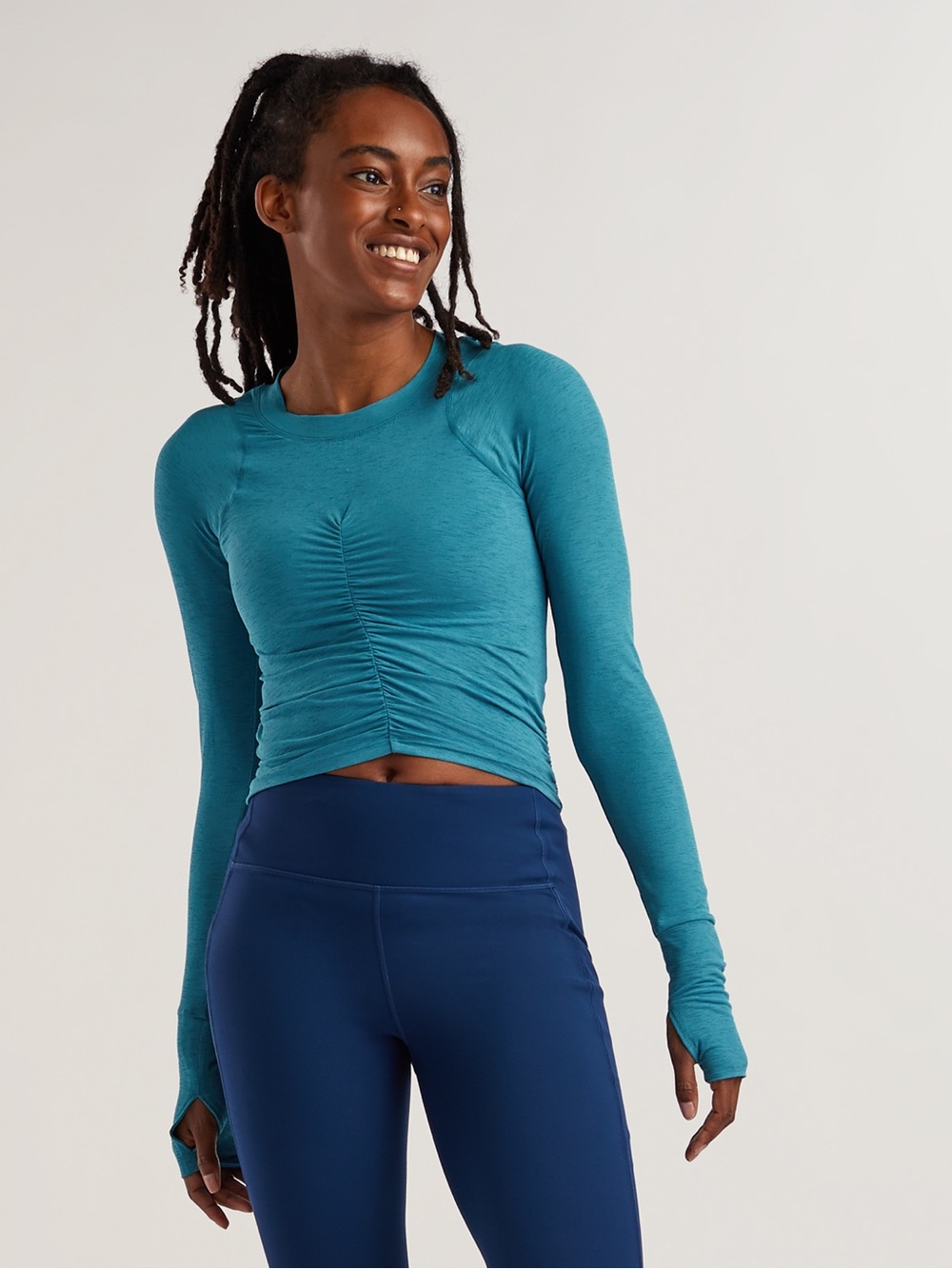 FP Movement Tempo Ruched Long Sleeve